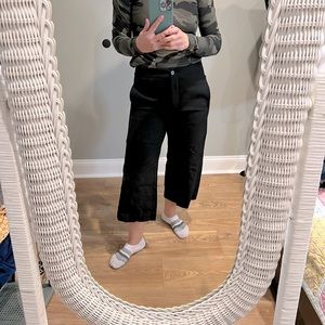 Anne Taylor crop wide leg pants—super cute for work